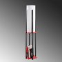 OPVIQ Podna lampa 7131 Black Red - slika 2