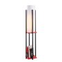 OPVIQ Podna lampa 7131 Black Red - slika 3