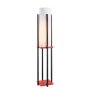 OPVIQ Podna lampa 7131 Black Red - slika 4