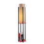 OPVIQ Podna lampa 7132 Black Red - slika 3
