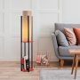 OPVIQ Podna lampa 7132 Black Red - slika 1