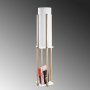 OPVIQ Podna lampa 7133 White Gold - slika 2