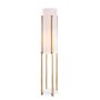 OPVIQ Podna lampa 7133 White Gold - slika 4
