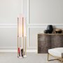 OPVIQ Podna lampa 7133 White Gold - slika 1