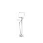 OPVIQ Podna lampa Alfa 534LUN4588 - slika 4