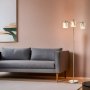 OPVIQ Podna lampa Gonca 3 534LUN4530 - slika 1