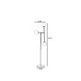 OPVIQ Podna lampa Favori 3 534LUN4535 - slika 5