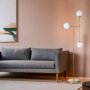 OPVIQ Podna lampa Favori 3 534LUN4535 - slika 1