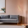 OPVIQ Podna lampa Badi 3 534LUN4533 - slika 1