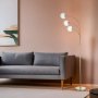 OPVIQ Podna lampa Badi 3 534LUN4532 - slika 1