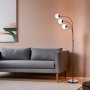 OPVIQ Podna lampa Badi 3 534LUN4570 - slika 1
