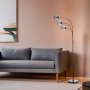 OPVIQ Podna lampa Badi 3 534LUN4571 - slika 1
