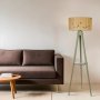 OPVIQ Podna lampa Sehbalı Tripod 534LUN4515 - slika 1