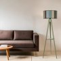 OPVIQ Podna lampa Sehbalı Tripod 534LUN4632 - slika 1