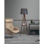 OPVIQ Podna lampa Sehbalı Tripod 534LUN2174 - slika 1