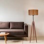 OPVIQ Podna lampa Kanarya 534LUN4491 - slika 1