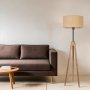 OPVIQ Podna lampa Kanarya 534LUN4615 - slika 1