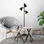 OPVIQ Podna lampa Spotkafasi 13785 Black - slika 2