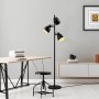 OPVIQ Podna lampa Spotkafasi 13785 Black - slika 3