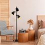 OPVIQ Podna lampa Spotkafasi 13785 Black - slika 1