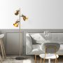 OPVIQ Podna lampa Spotkafasi 13786 Gold - slika 2