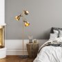 OPVIQ Podna lampa Spotkafasi 13786 Gold - slika 3