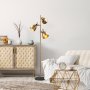 OPVIQ Podna lampa Spotkafasi 13786 Gold - slika 1