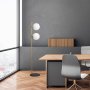 OPVIQ Podna lampa Dual 13756 Gold - slika 3