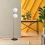 OPVIQ Podna lampa Dual 13756 Gold - slika 1