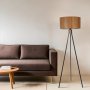 OPVIQ Podna lampa Fısco Tripod 534LUN4478 - slika 1