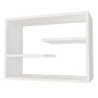 HANAH HOME Zidna polica Tino White - slika 1
