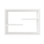 HANAH HOME Zidna polica Tino White - slika 5