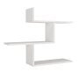 HANAH HOME Zidna polica Bien White - slika 1