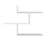 HANAH HOME Zidna polica Bien White - slika 5