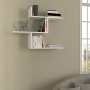 HANAH HOME Zidna polica Bien White - slika 2