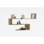 HANAH HOME Zidna polica Penne Sapphire Oak - slika 3