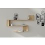 HANAH HOME Zidna polica Penne Sapphire Oak - slika 2