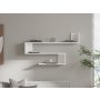 HANAH HOME Zidna polica Penne White - slika 3