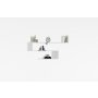 HANAH HOME Zidna polica Penne White - slika 4