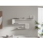 HANAH HOME Zidna polica Penne White - slika 2