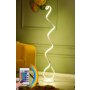 OPVIQ Podna lampa Cobra White Multicolor - slika 1