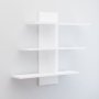 HANAH HOME Zidna polica Lale White - slika 3