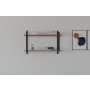 HANAH HOME Zidna polica Abat Walnut - slika 2