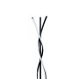 OPVIQ Podna lampa Roller Black White - slika 4