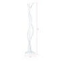 OPVIQ Podna lampa Roller White White - slika 5