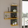 HANAH HOME Zidna polica Cambel Yellow - slika 2