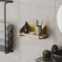 HANAH HOME Zidna polica Medıum Arm Gold - slika 3