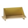 HANAH HOME Zidna polica Medıum Arm Gold - slika 1