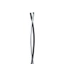 OPVIQ Podna lampa Infinity Black White - slika 4