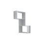 HANAH HOME Zidna polica Part White - slika 1